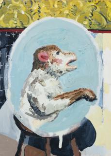 Cheyney Thompson - Monkey