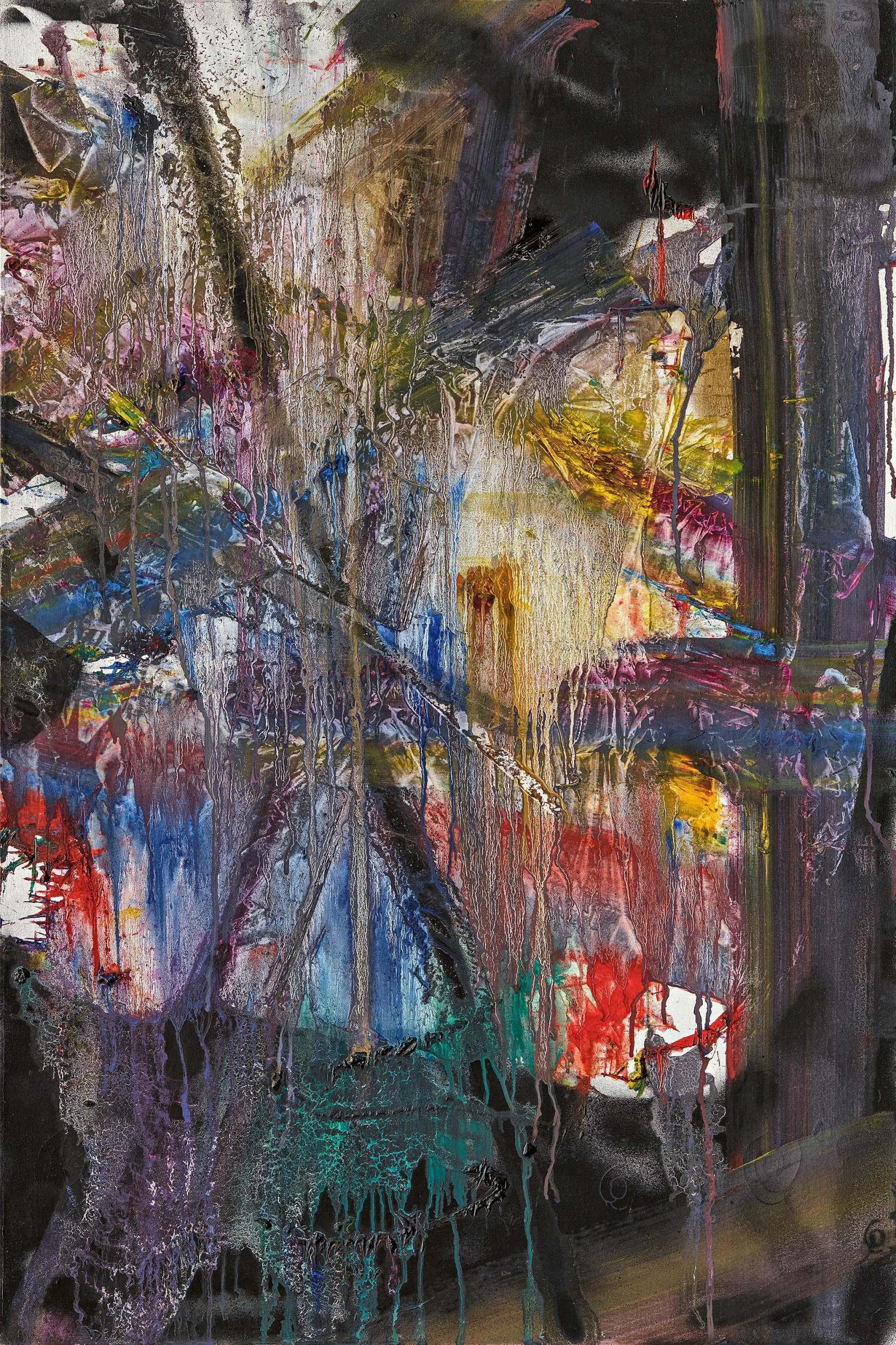 Cheyney Thompson - Ohne Titel.