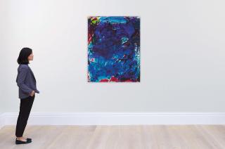 Cheyney Thompson - Quantities of Pigment in a Ratio Derived