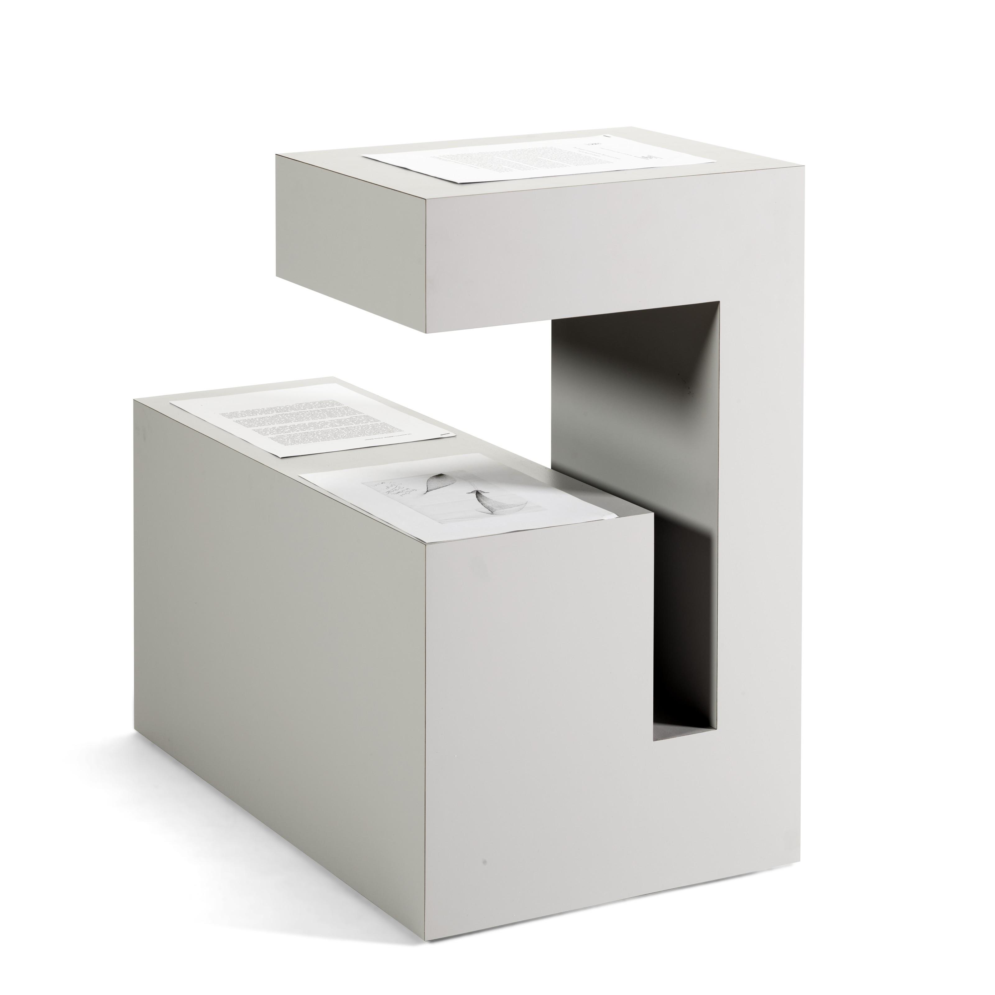 Cheyney Thompson - Socle de Paul de Casteljau