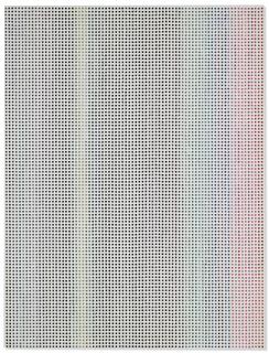 Cheyney Thompson - Stochastic Process Painting 2