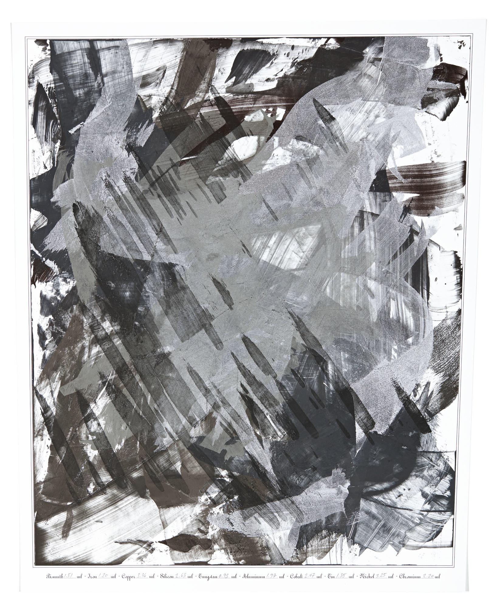 Cheyney Thompson - Untitled 