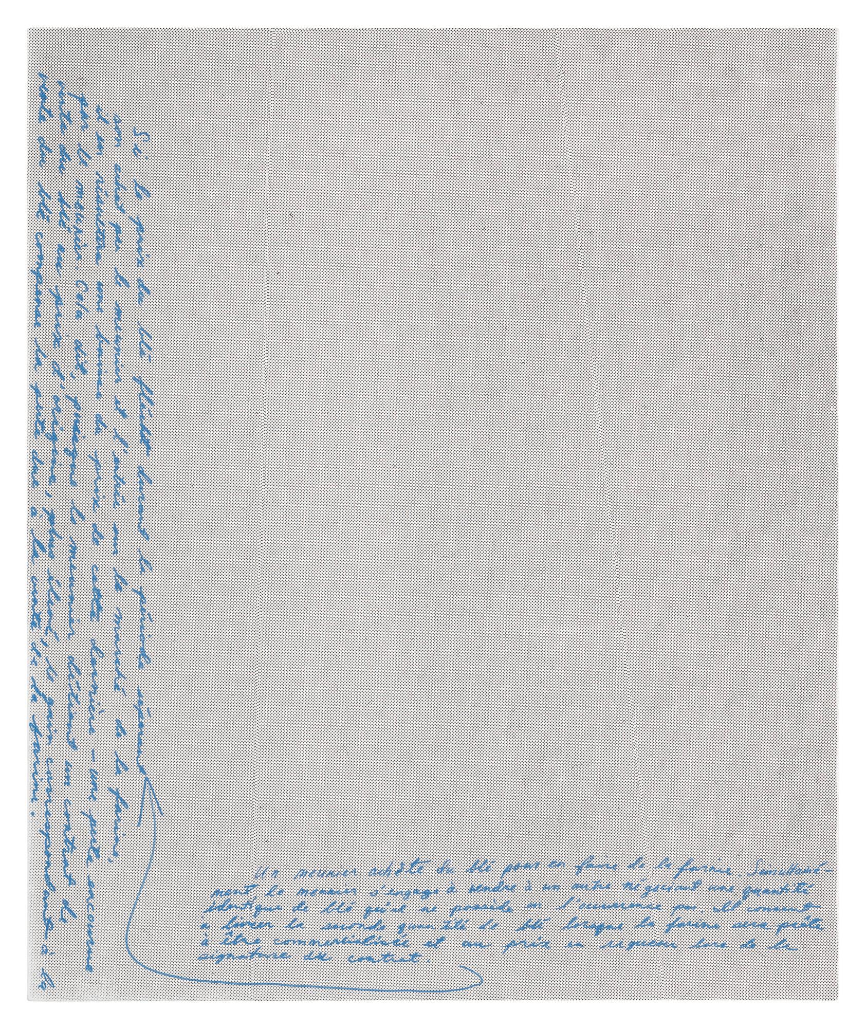 Cheyney Thompson - Untitled