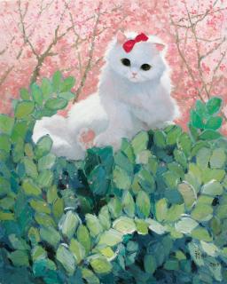 Chi Hong - Jade Plant And Lucky Cat