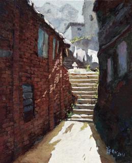 Chi Hong - Spending Time in Old Lane