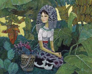 Chi Hong - Village Girl