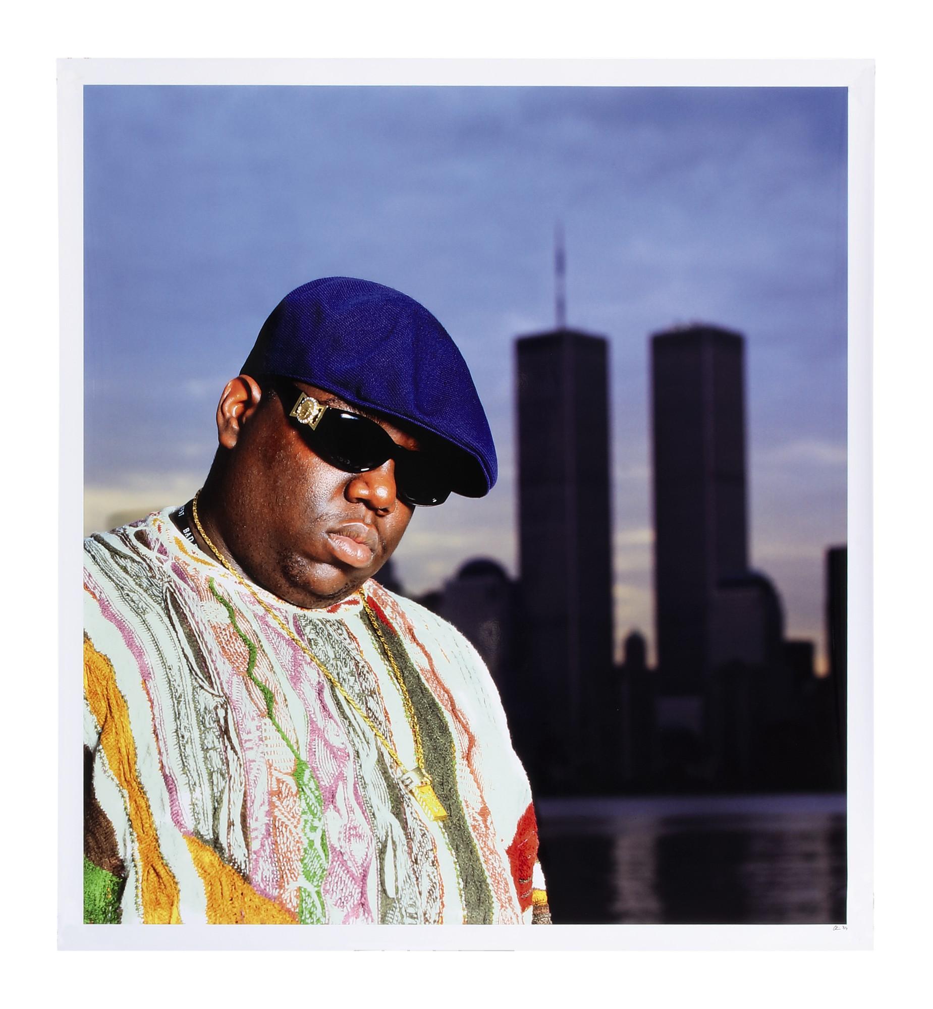 Chi Modu - Notorious B.I.G. & World Trade Center, 1996