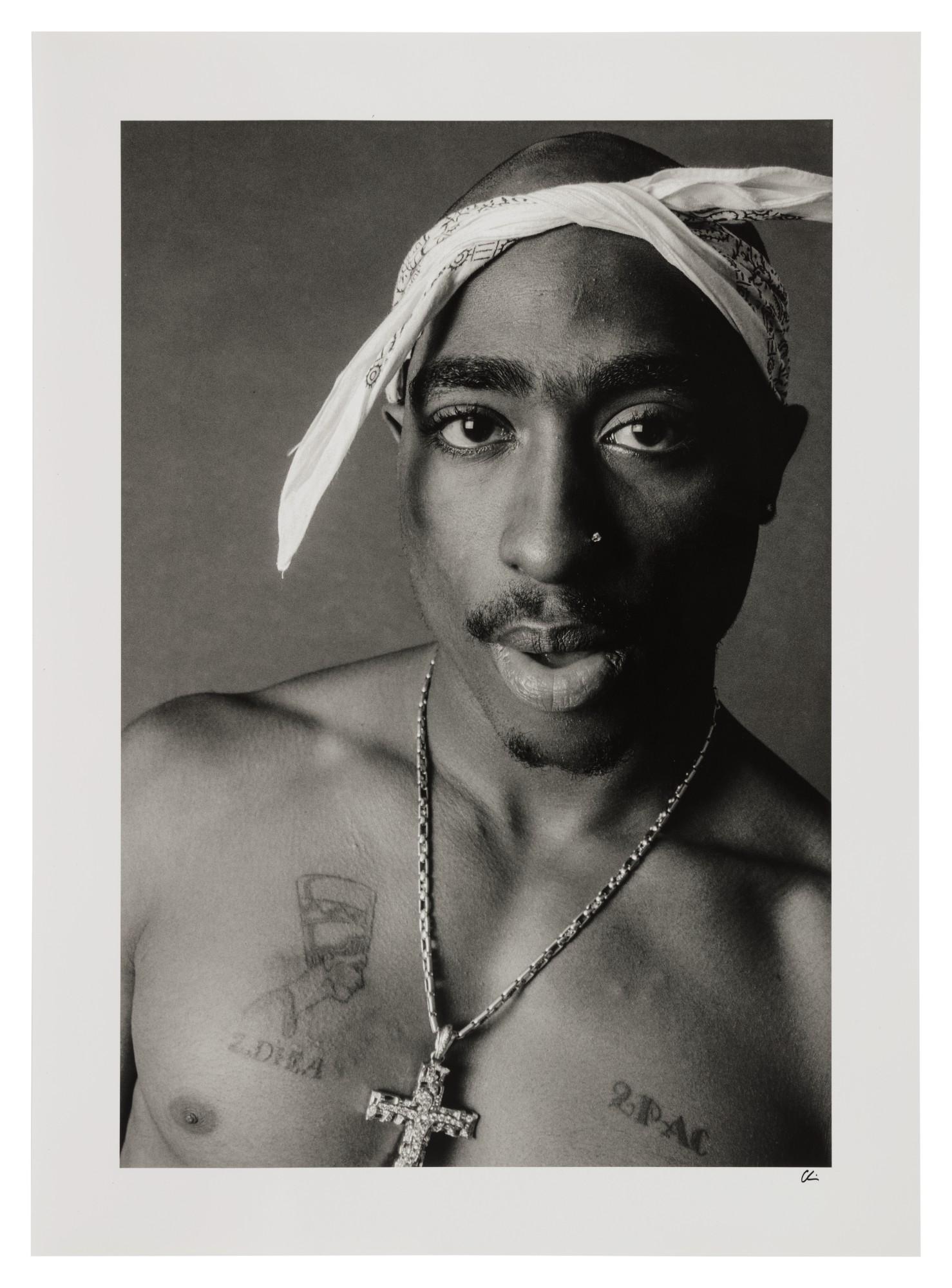 Chi Modu - Tupac Shakur, Atlanta, Ga, 1994