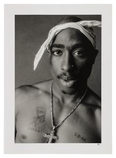 Chi Modu - Tupac Shakur, Atlanta, Ga, 1994