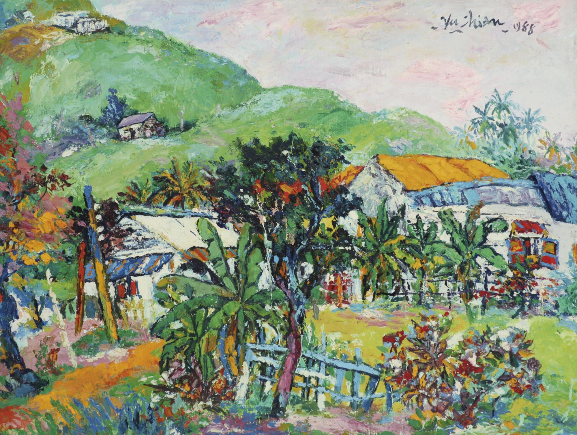 Chia Yu Chian - Landscape