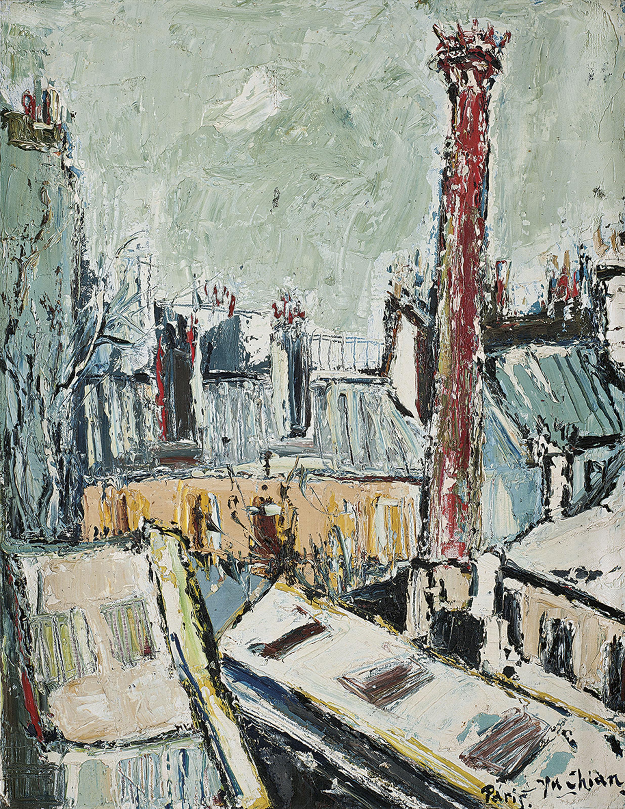 Chia Yu Chian - Paris