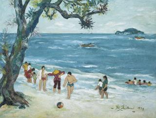 Chia Yu Chian - Seaside