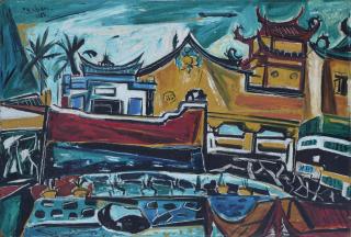 Chia Yu Chian - Temple In Penang