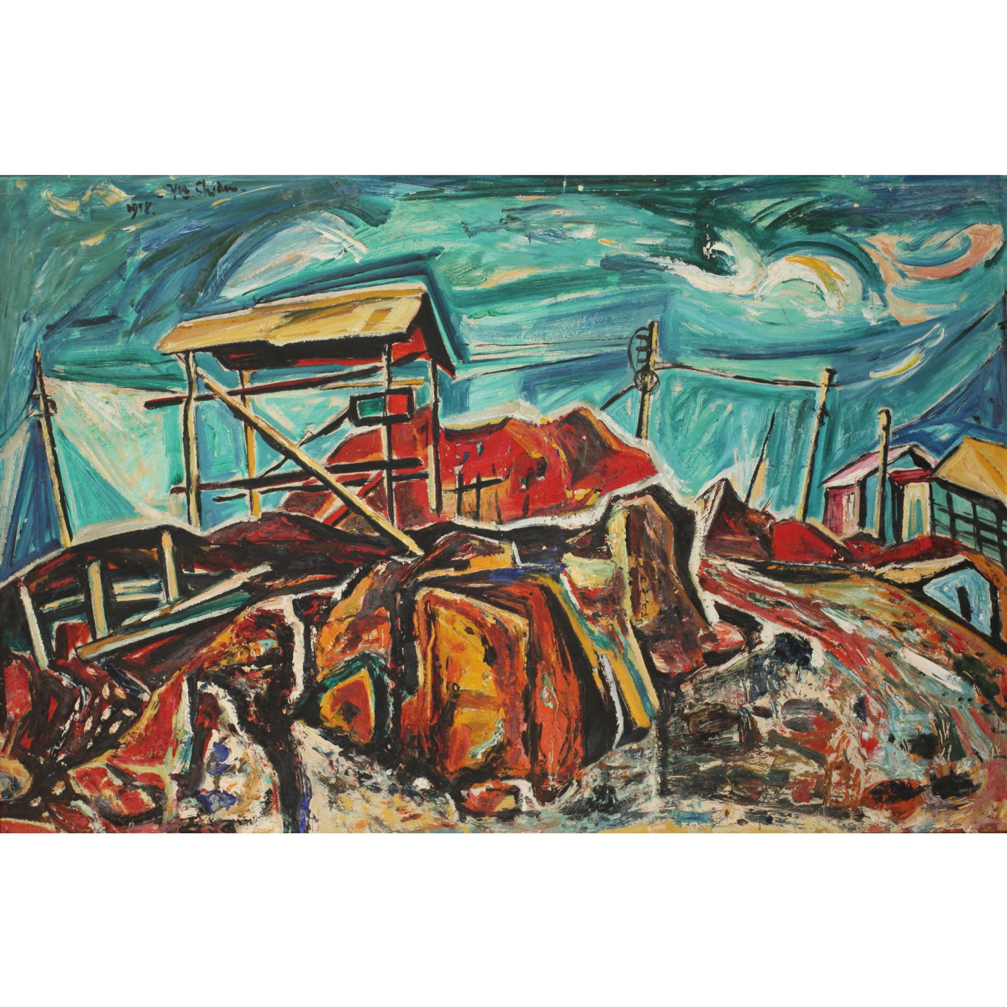 Chia Yu Chian - Tin Mine