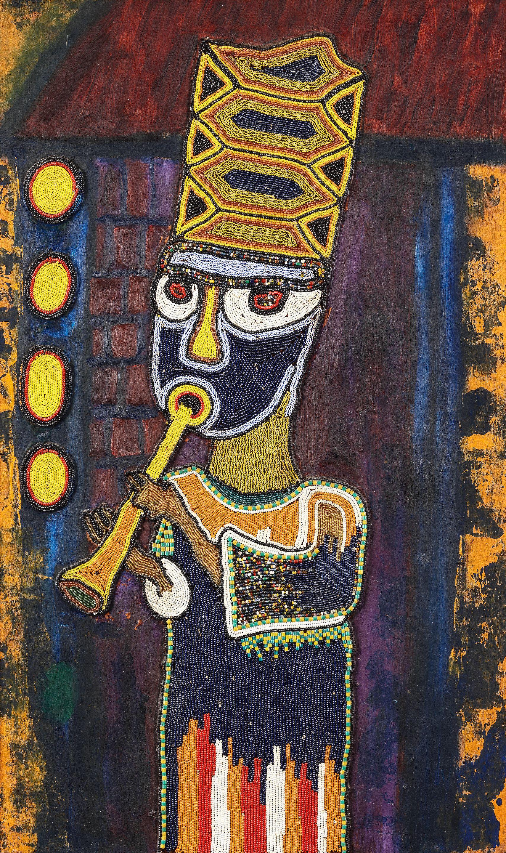 Chief Jimoh Buraimoh - Flute Player