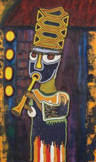 Chief Jimoh Buraimoh - Flute Player