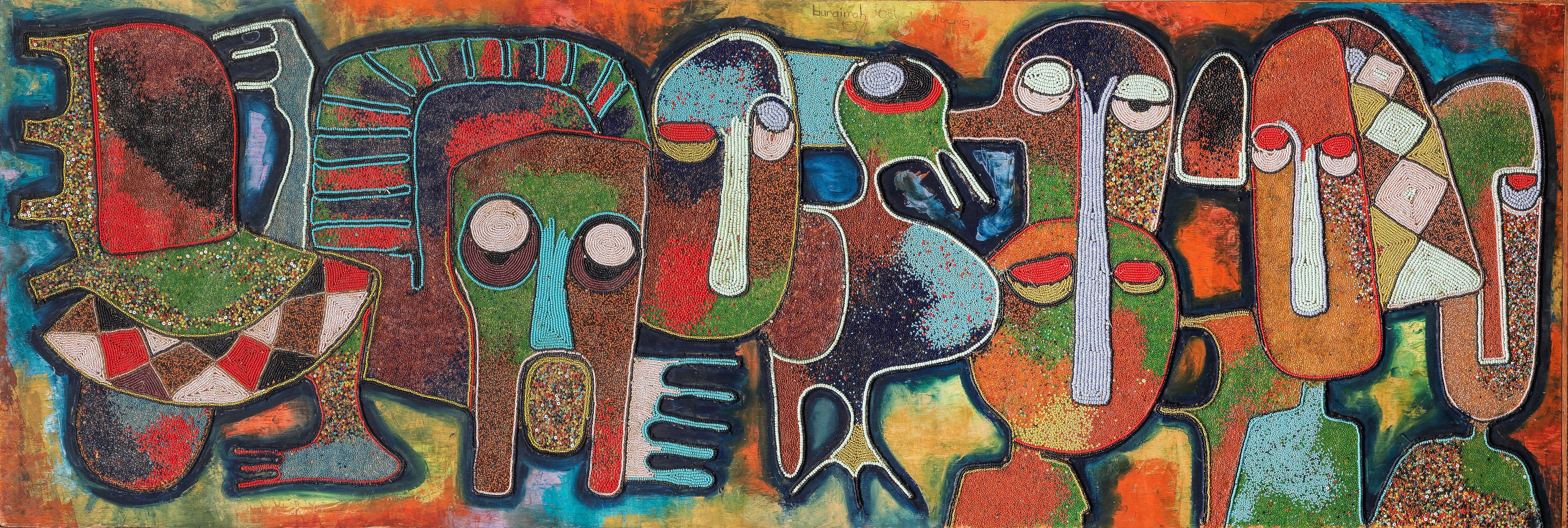 Chief Jimoh Buraimoh - Untitled