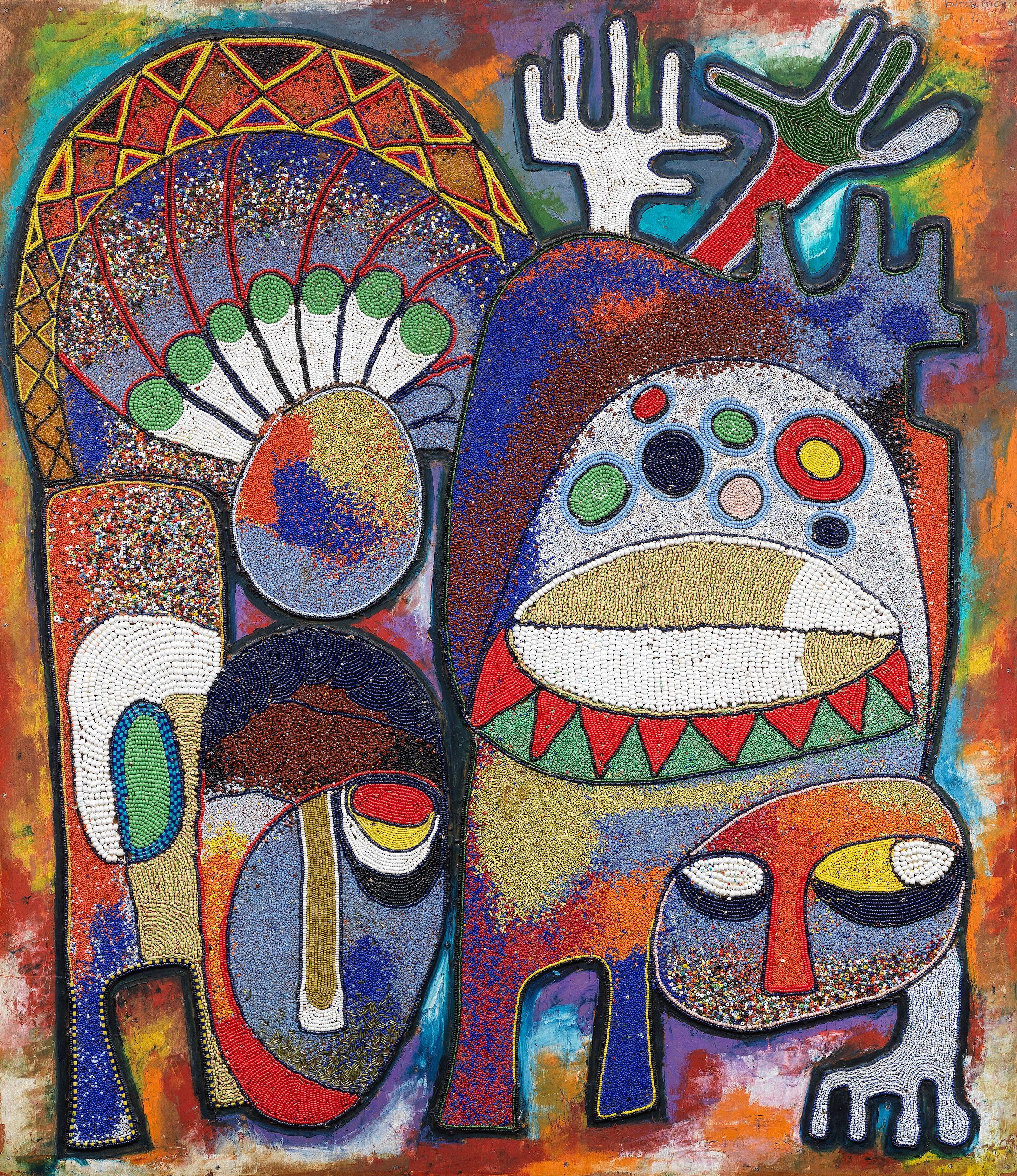 Chief Jimoh Buraimoh - Waving Creatures