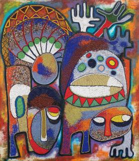 Chief Jimoh Buraimoh - Waving Creatures