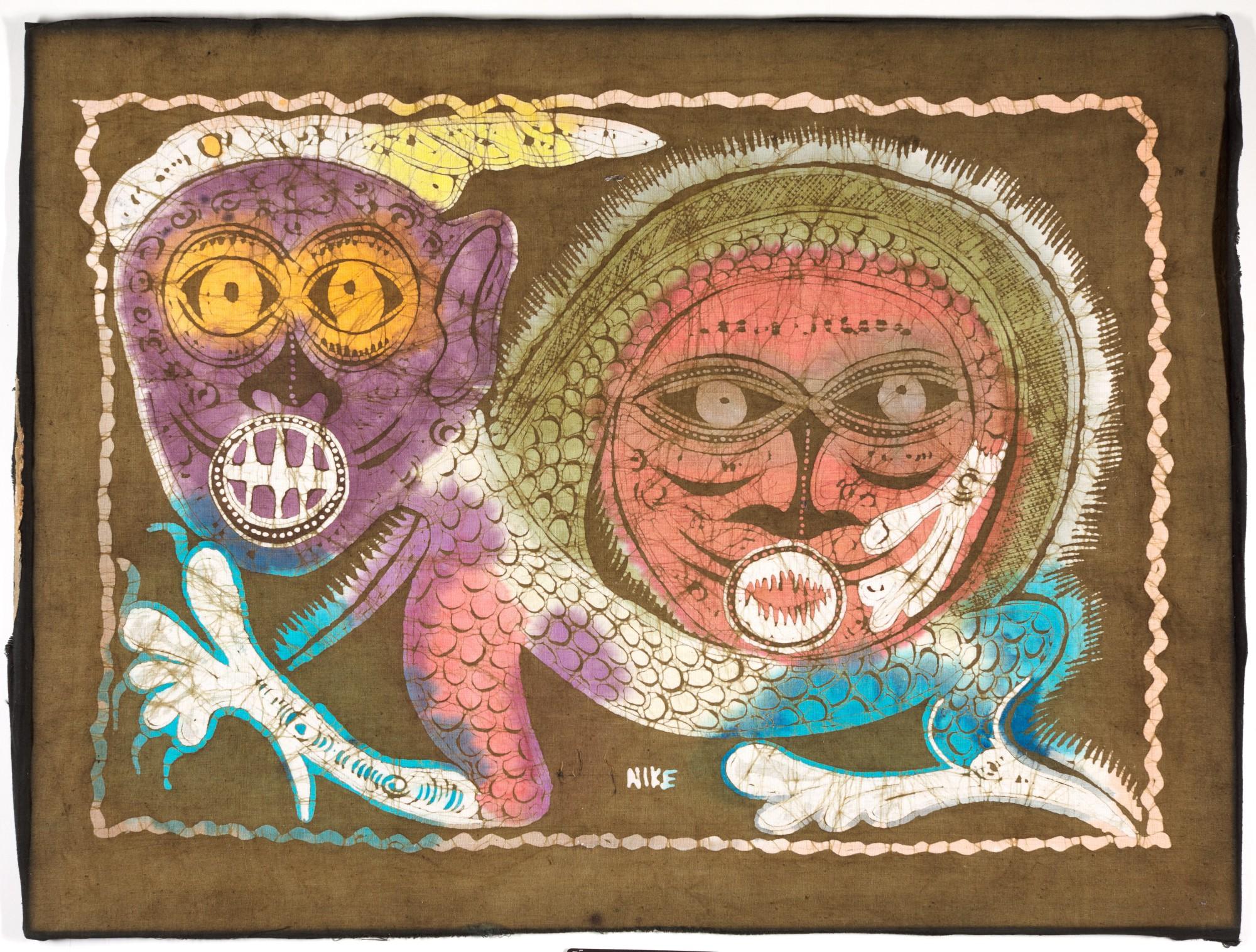 Chief Nike Davies-Okundaye - Dream Creatures