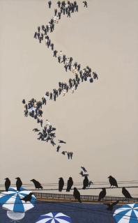 Chiharu Nishizawa - Birds-b