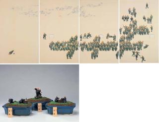 Chiharu Nishizawa - Diorama (rapid commuter train) & Otokozake