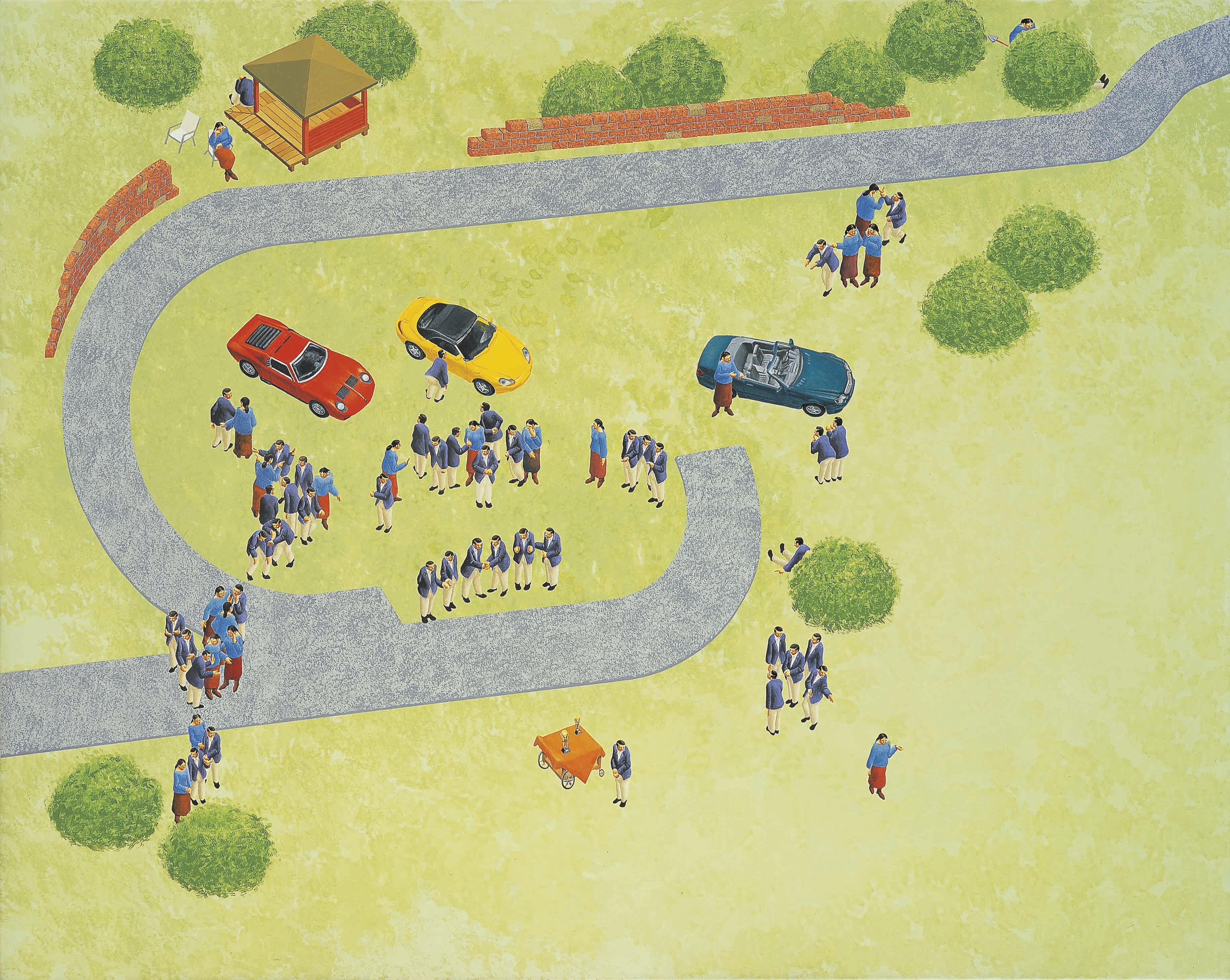 Chiharu Nishizawa - Enjoy Car Life - E