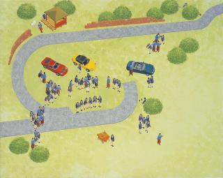 Chiharu Nishizawa - Enjoy Car Life - E