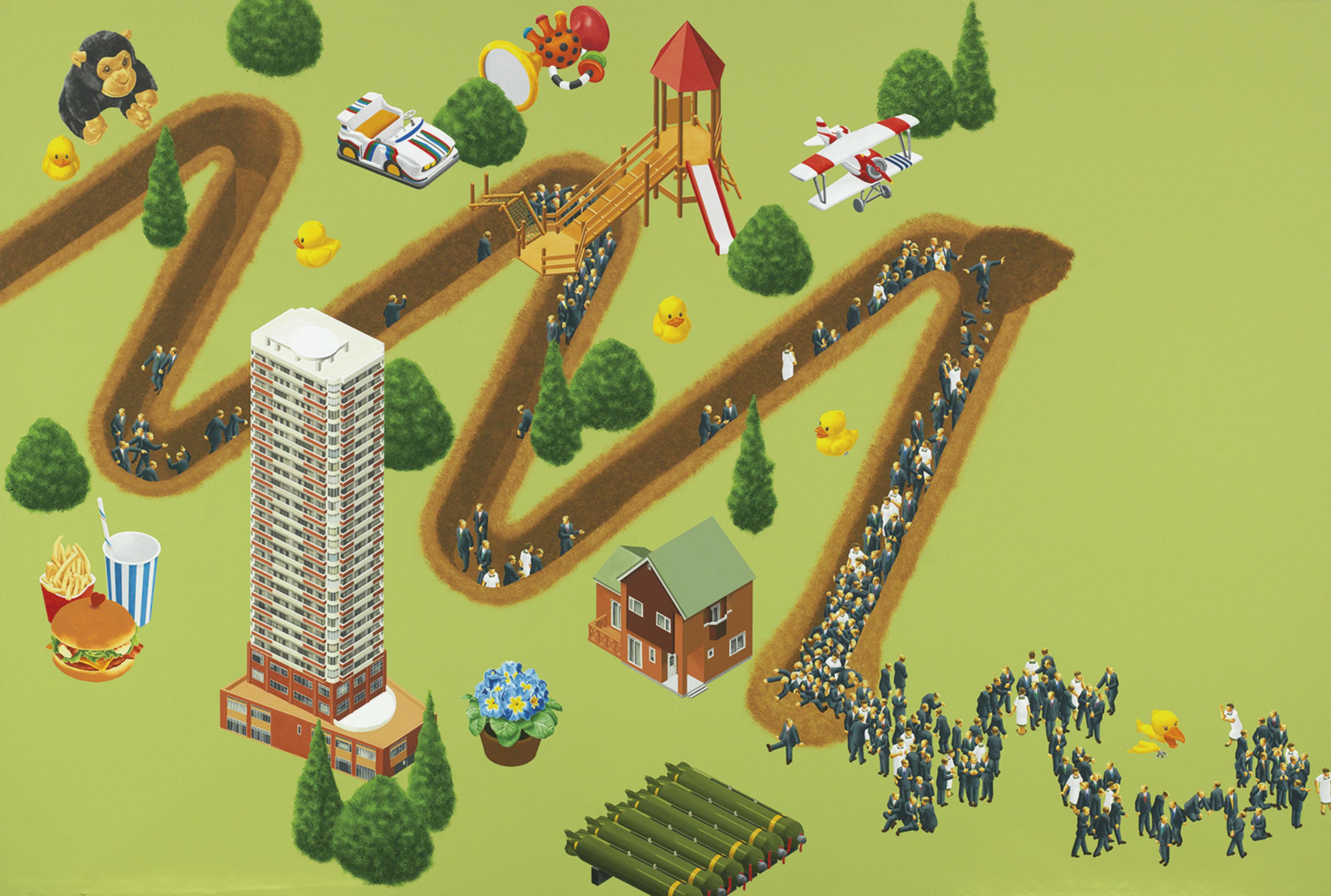 Chiharu Nishizawa - Looking For Something Big To Happen - B