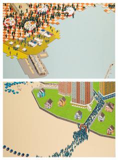 Chiharu Nishizawa - More luxury, more-model houses; & More luxury, more-gourmet