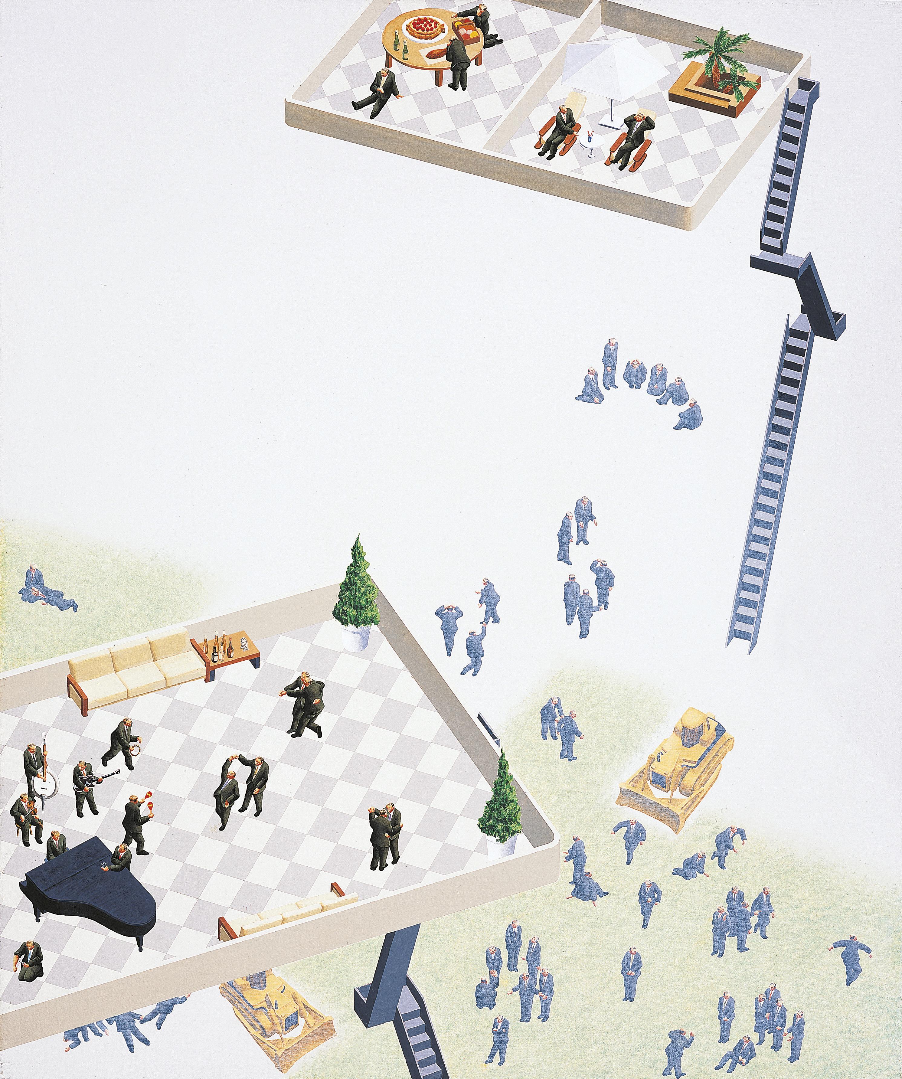 Chiharu Nishizawa - New Town (For Beautiful Human Life)