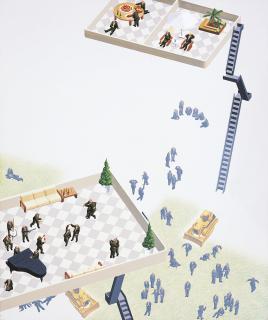 Chiharu Nishizawa - New Town (For Beautiful Human Life)