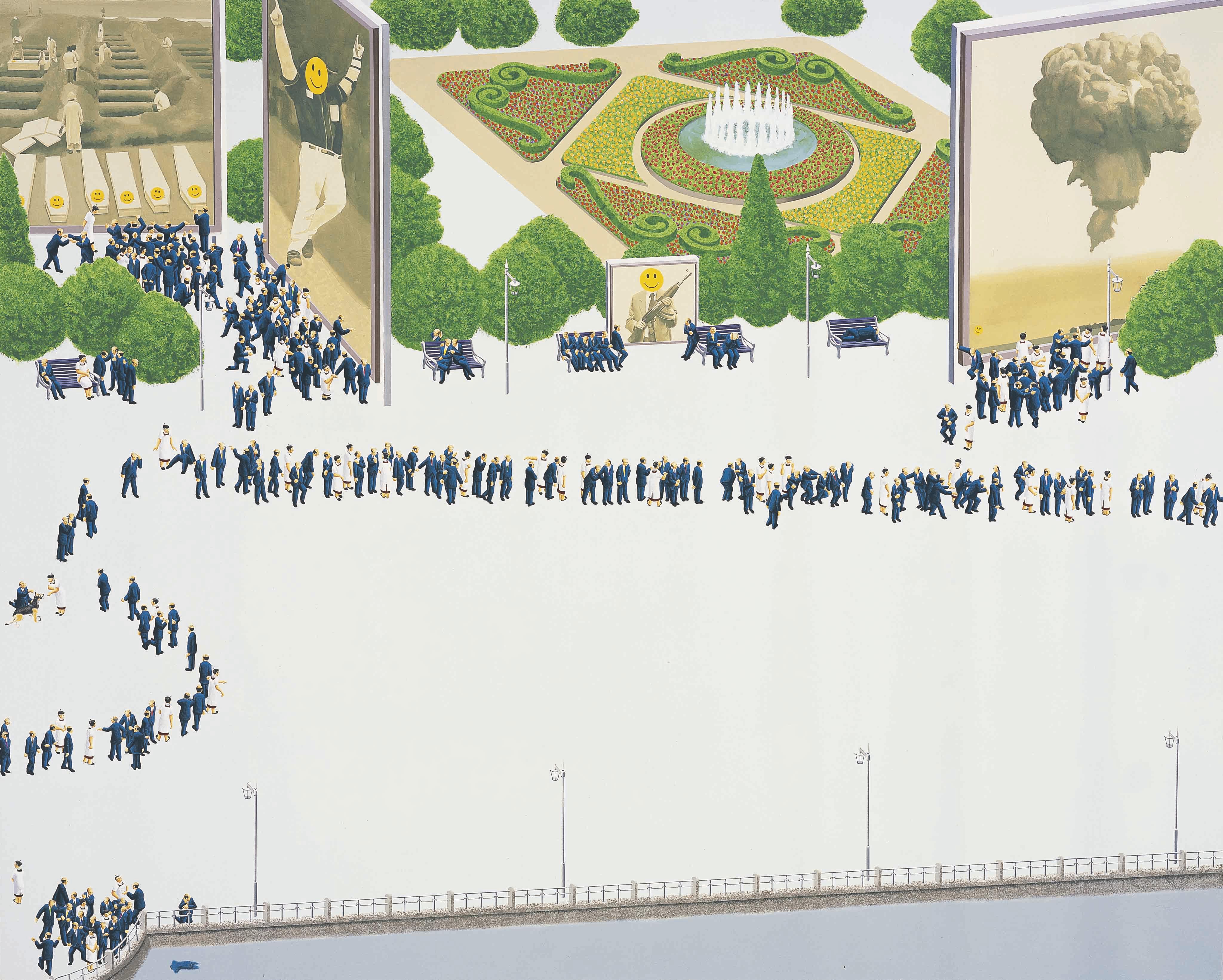 Chiharu Nishizawa - Waiting for Something Big to Happen - A