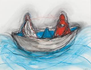 Chiharu Shiota - Boat