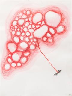 Chiharu Shiota - Connection with the universe I