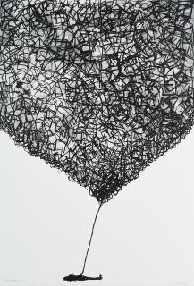 Chiharu Shiota - Ohne Titel.