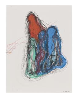 Chiharu Shiota - Red Person