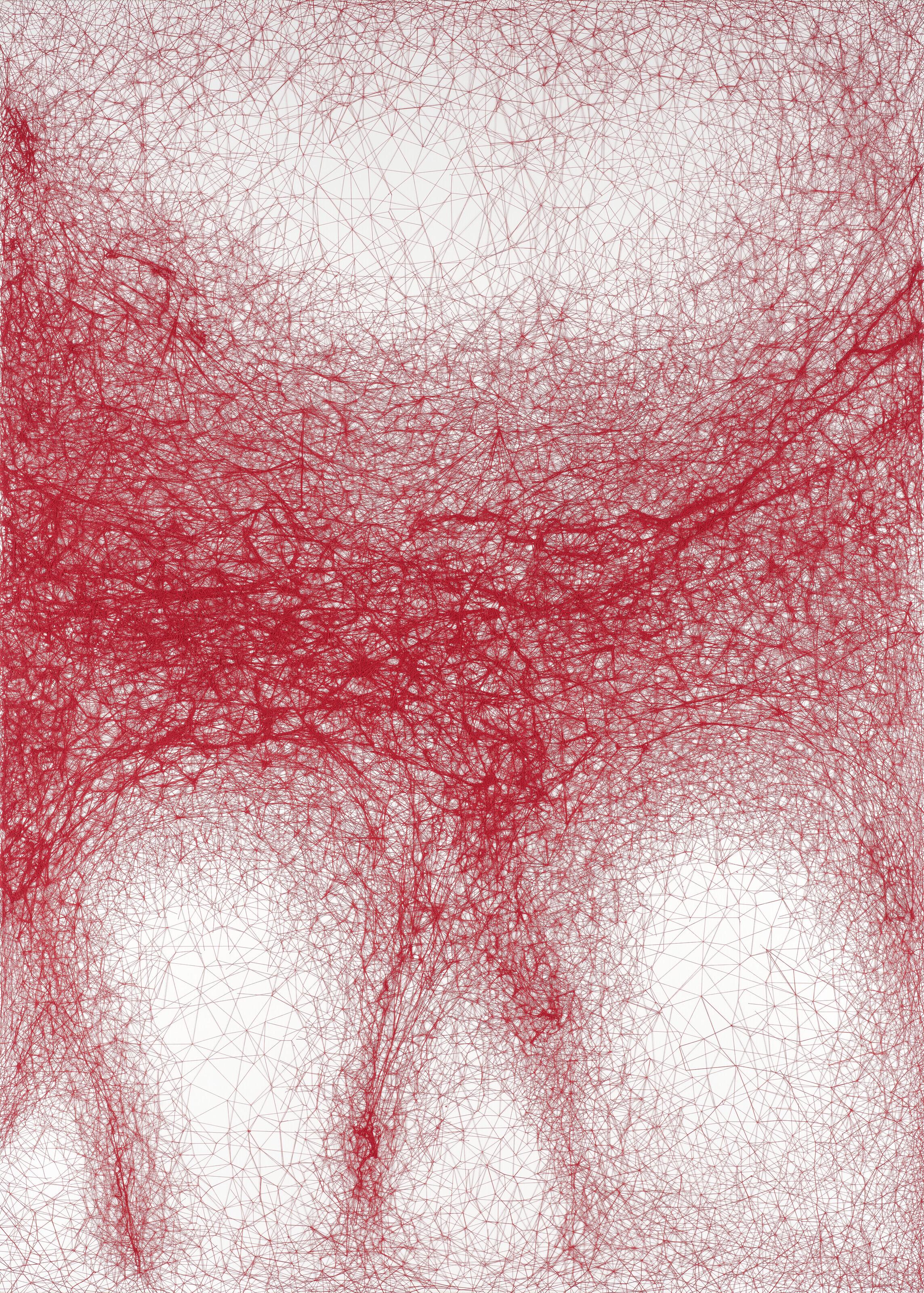 Chiharu Shiota - Silent Explosion V