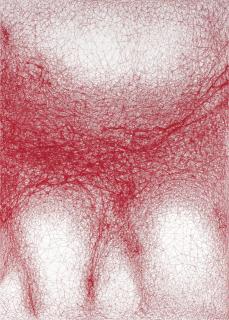 Chiharu Shiota - Silent Explosion V