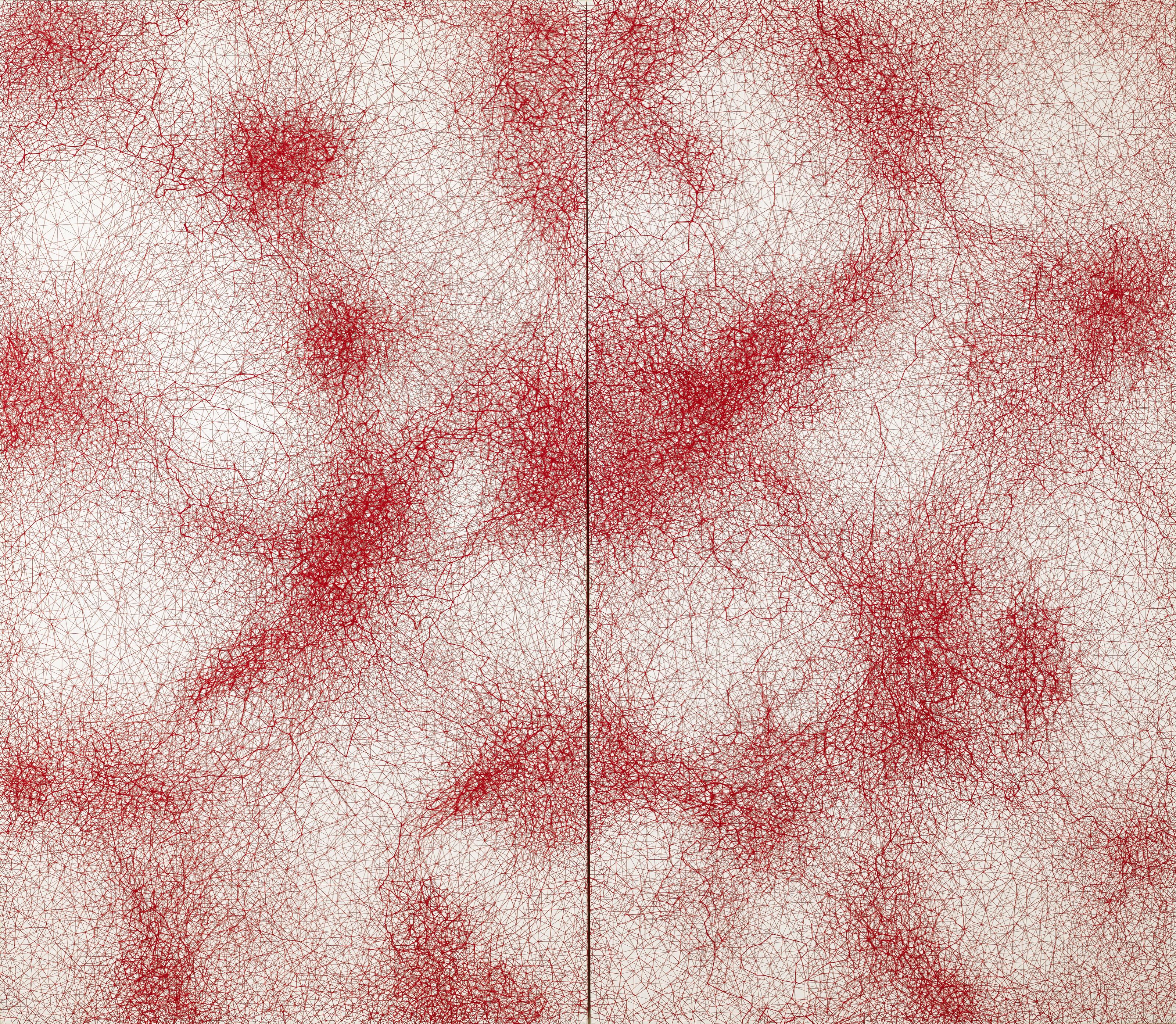 Chiharu Shiota - Skin