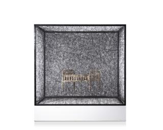 Chiharu Shiota - State of Being (Children\'s Bed)