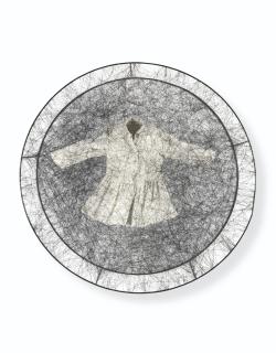 Chiharu Shiota - State of Being (Children\'s Dress)