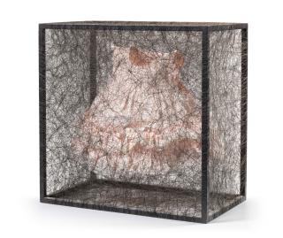 Chiharu Shiota - State of Being (children’s dress)