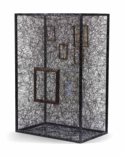 Chiharu Shiota - State of being (Picture Frames)