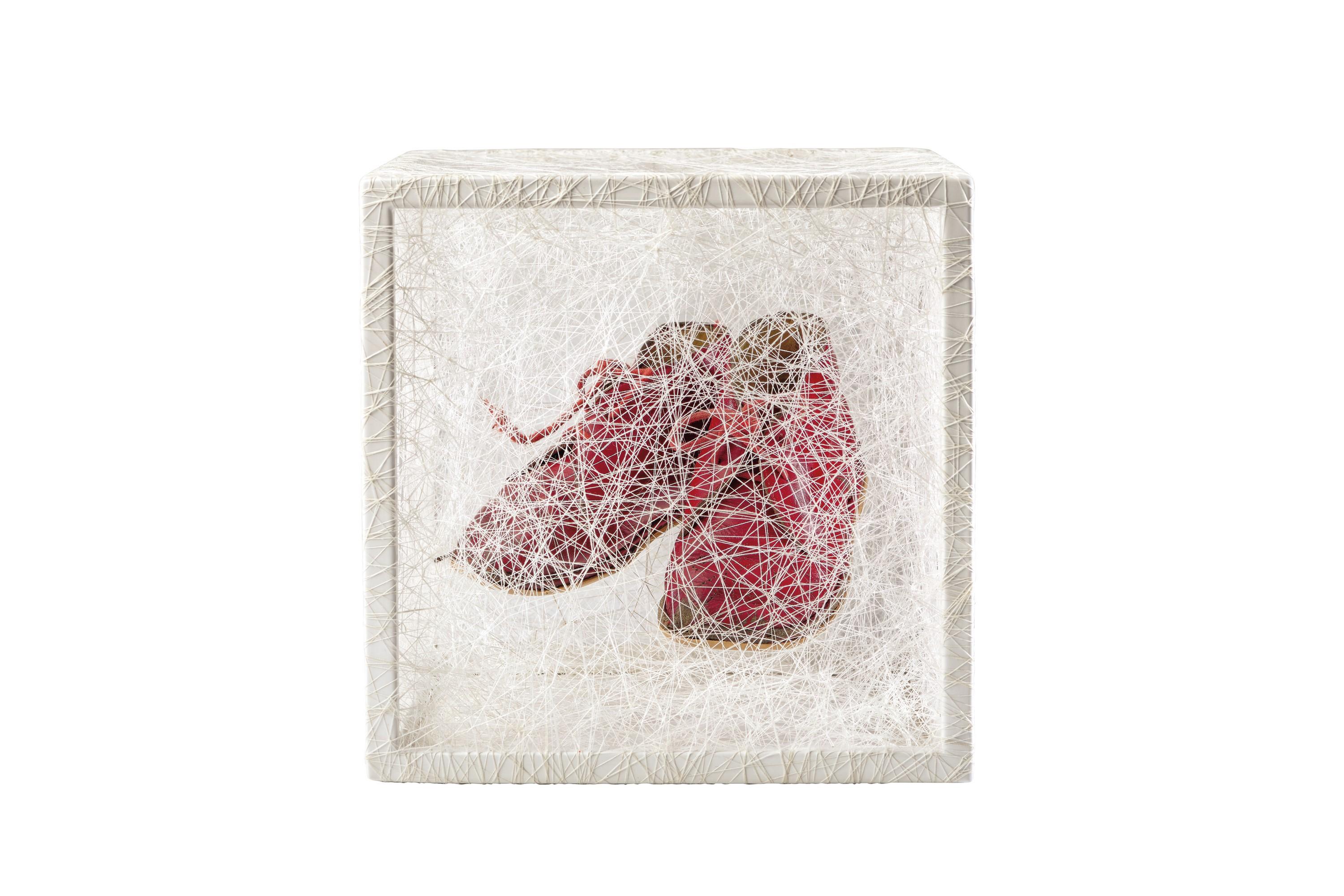 Chiharu Shiota - State of Being (Shoes)(Executed in 2019)