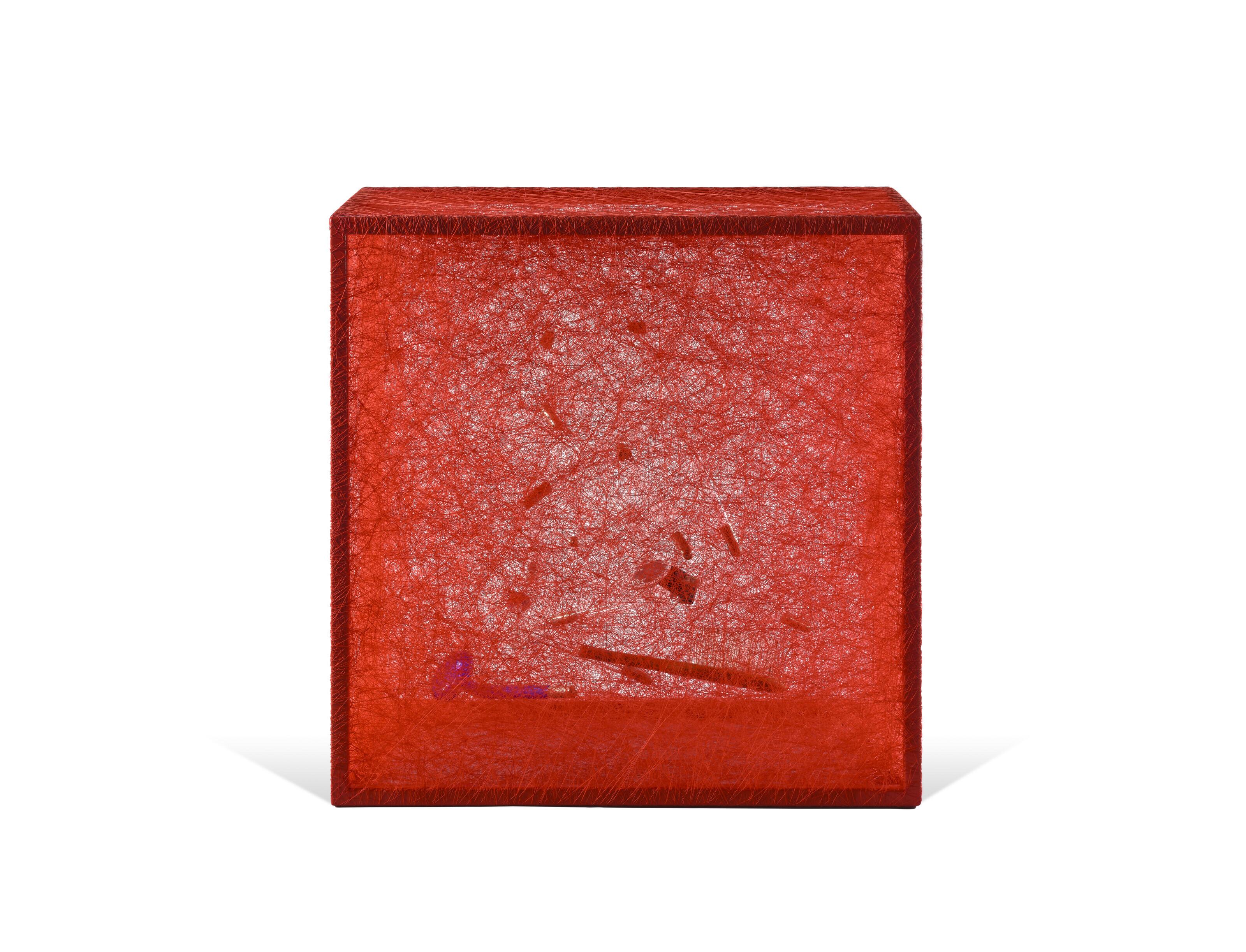 Chiharu Shiota - State of Being (Test Tubes)