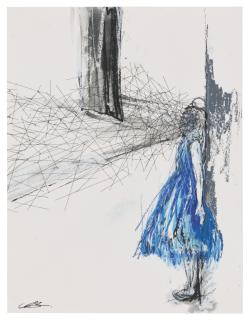 Chiharu Shiota - Untitled (Figure)