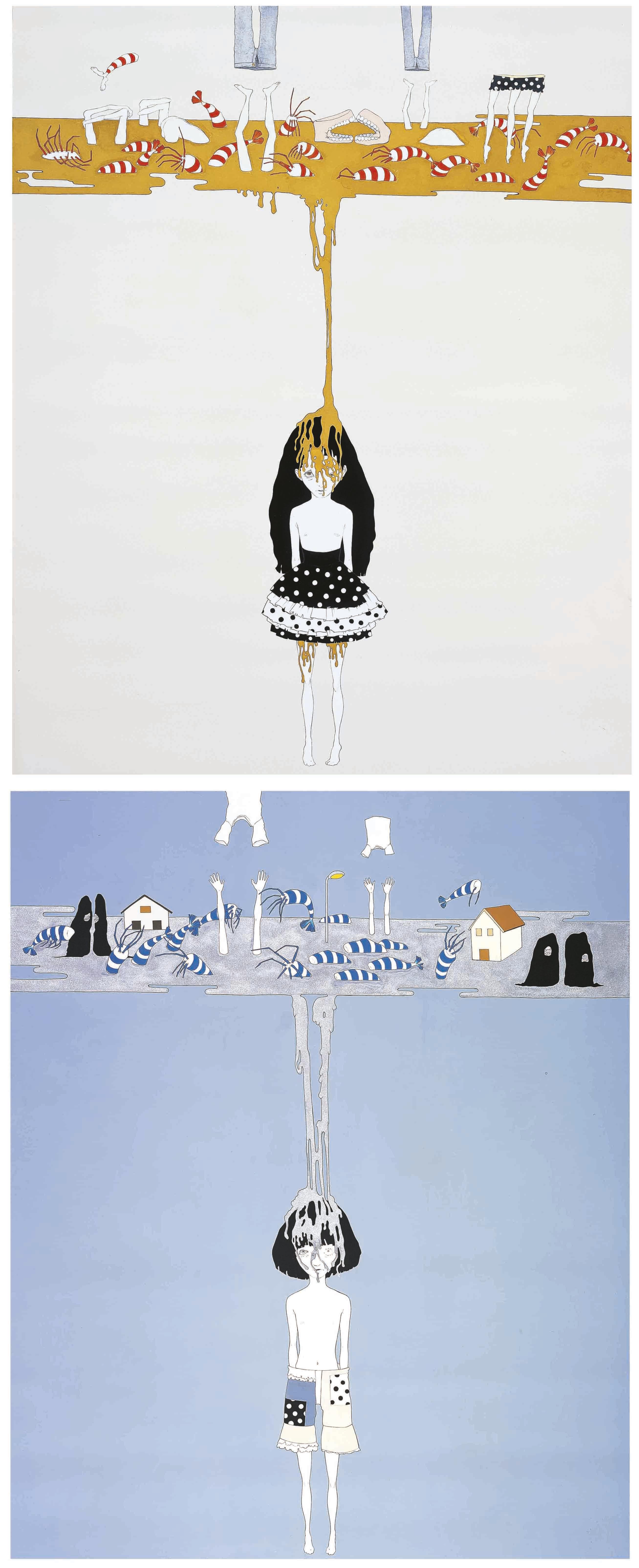 Chihiro Nagashima - Golden River & Silver River