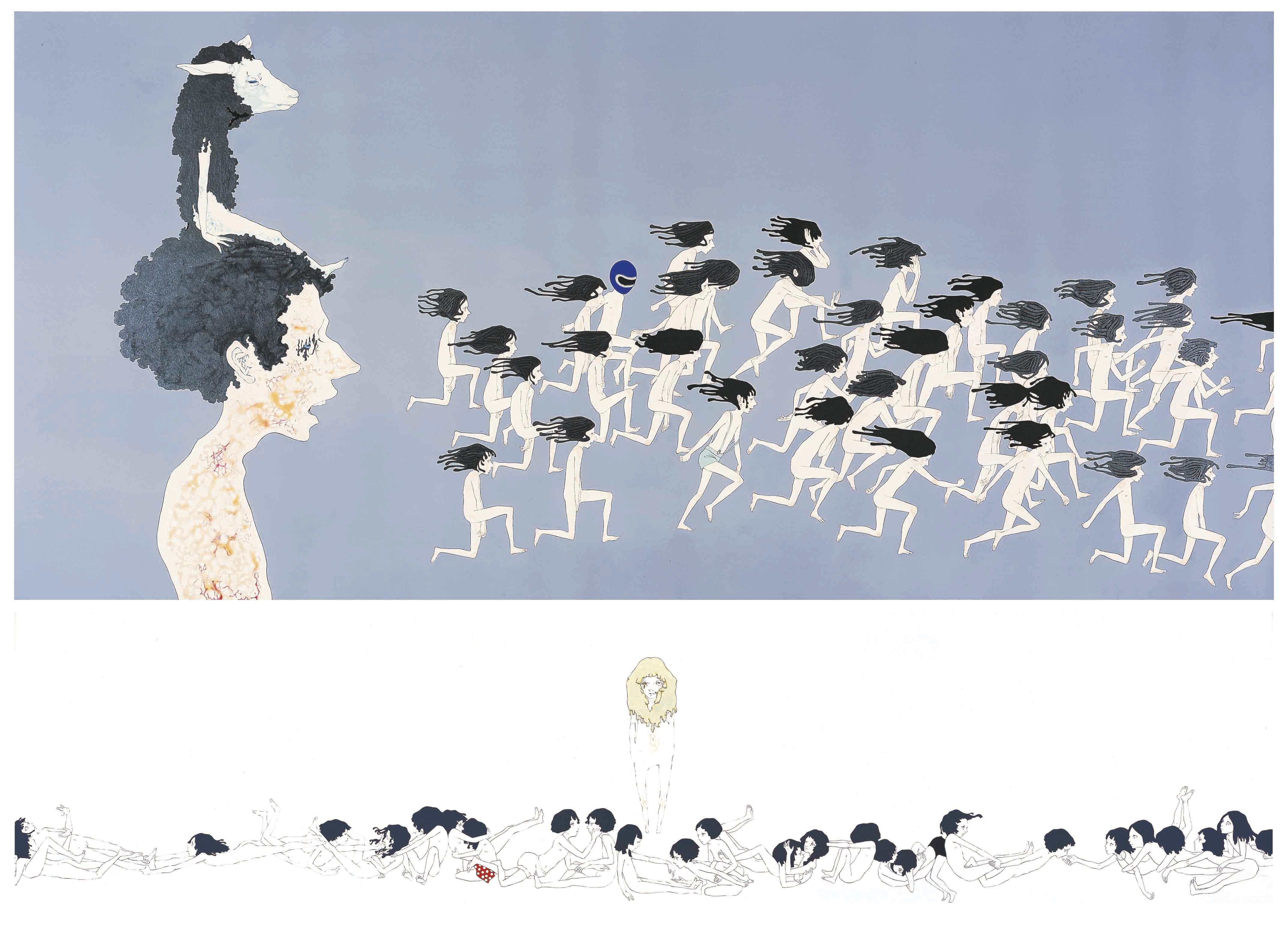 Chihiro Nagashima - The Warning of A Pale Sheep & The Middle of The Everlasting