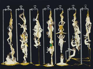 Chihiro Nagashima - Waterpipes at Night